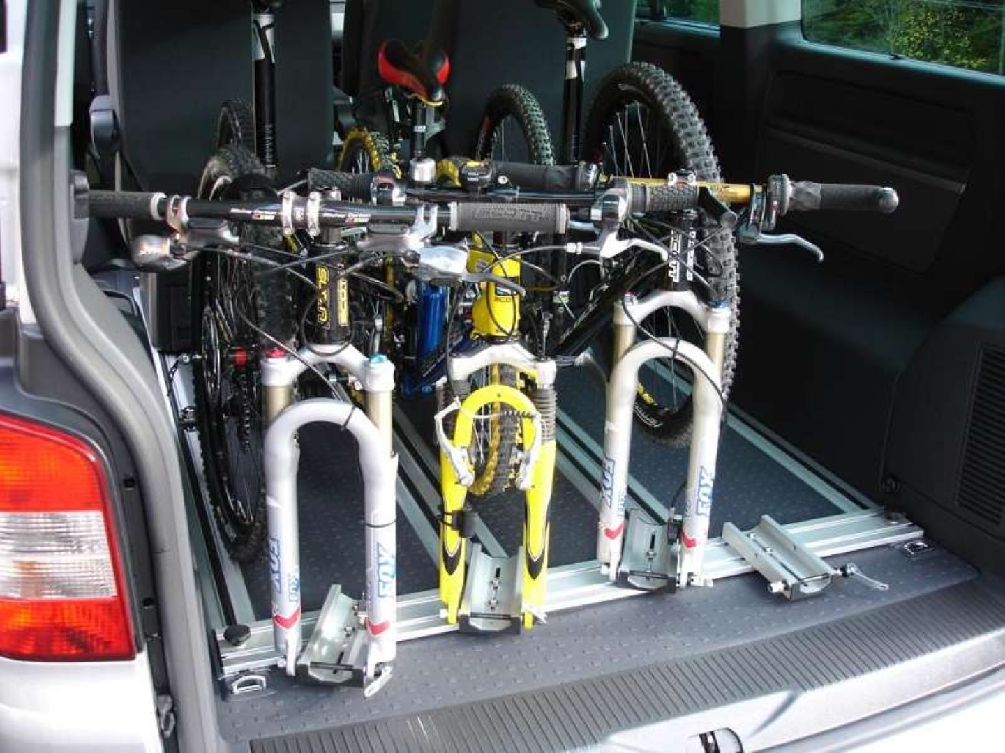 VW T5 und T6 Multivan Lenker nach Hinten